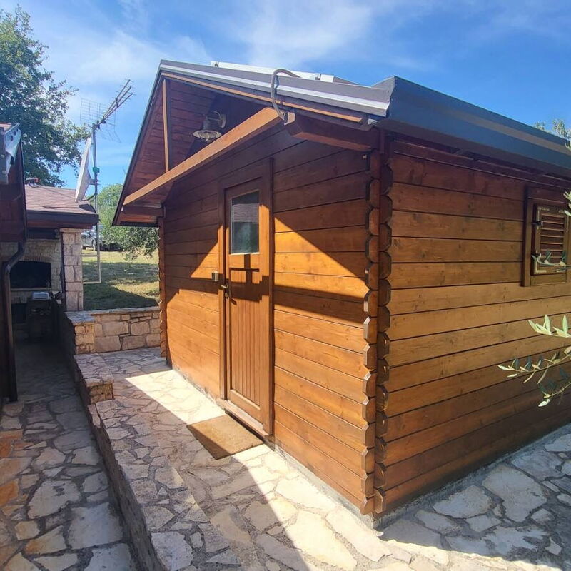 Casa Robinson Nature, Wifi, Istria, Croazia: Autumn, Garden, Spring, Summer