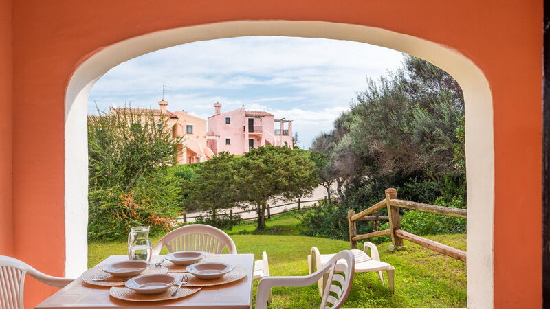 Apartments In Country Village Near Stintino: Automne, Été, Jardin, Printemps