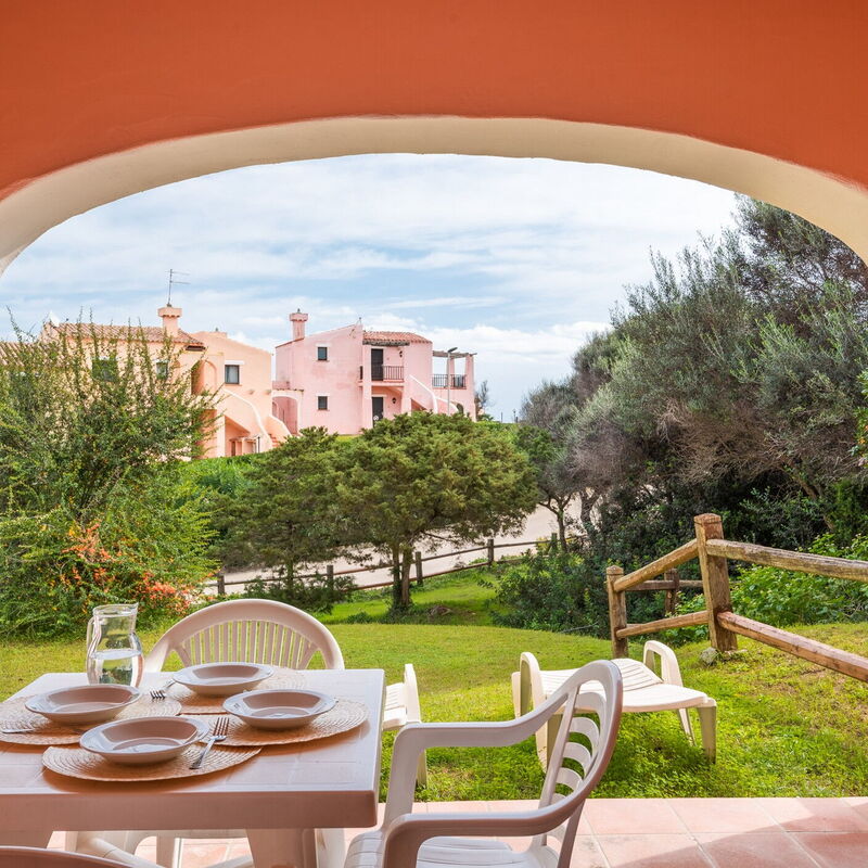 Apartments In Country Village Near Stintino: Autumn, Garden, Spring, Summer