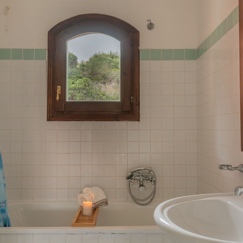 Apartments In Country Village Near Stintino: Autumn, Bathroom, Spring, Summer