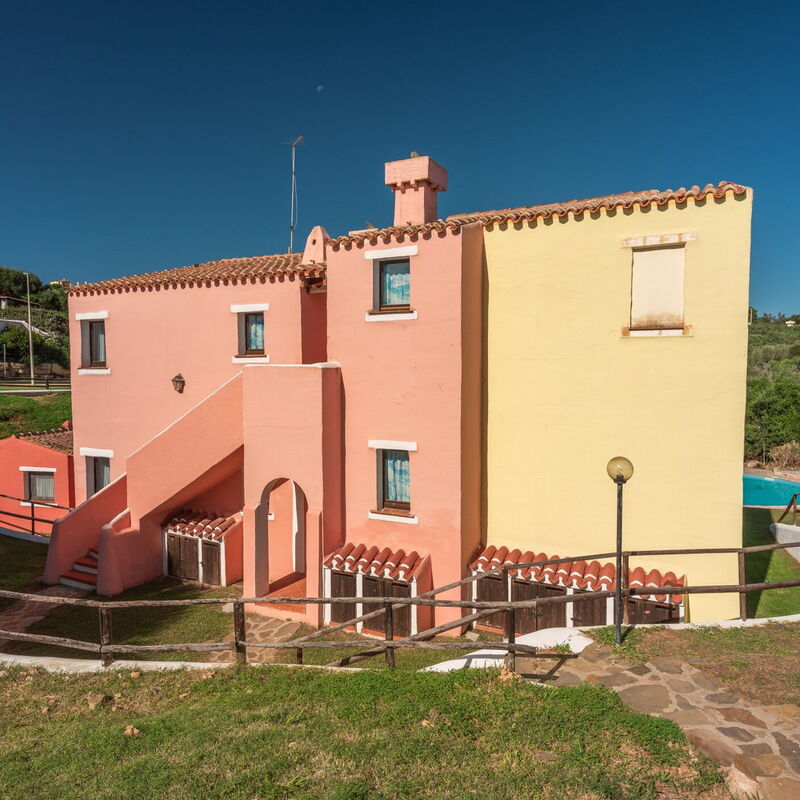 Apartments With Pool Country Village, Stintino: Autumn, Main Entrance, Spring, Summer