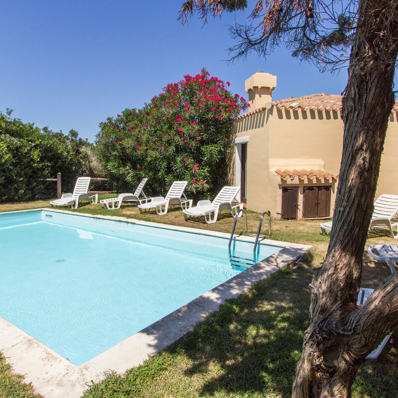 Villetta Mare Blu With Pool, Country Village, Stintino: Autumn, Pool, Spring, Summer