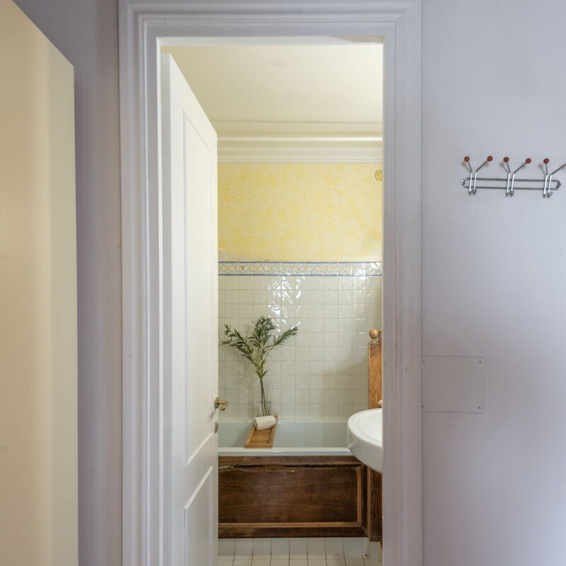 Villetta Mare Blu With Pool, Country Village, Stintino: Autumn, Bathroom, Spring, Summer