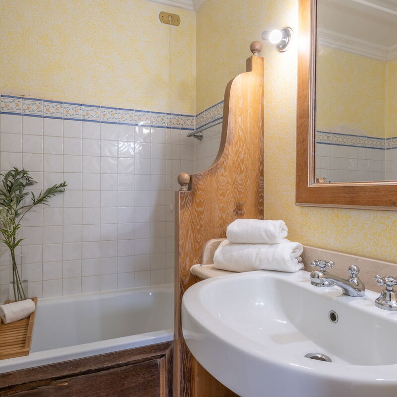 Villetta Mare Blu With Pool, Country Village, Stintino: Autumn, Bathroom, Spring, Summer