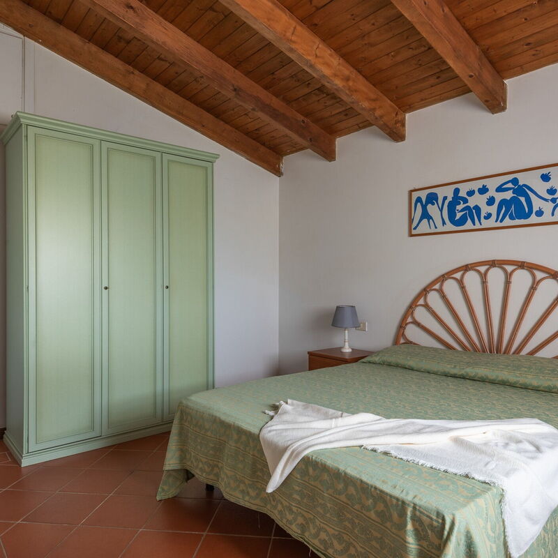 Villetta Mare Blu With Pool, Country Village, Stintino: Autumn, Bedroom, Spring, Summer