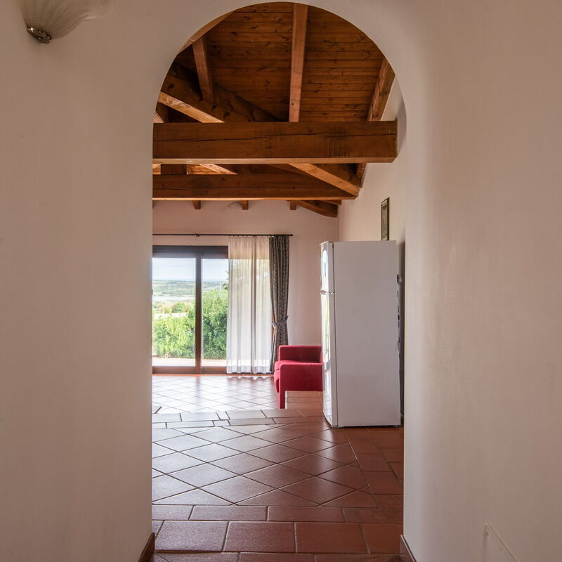 Villetta Mare Blu With Pool, Country Village, Stintino: Autumn, Living Room, Spring, Summer