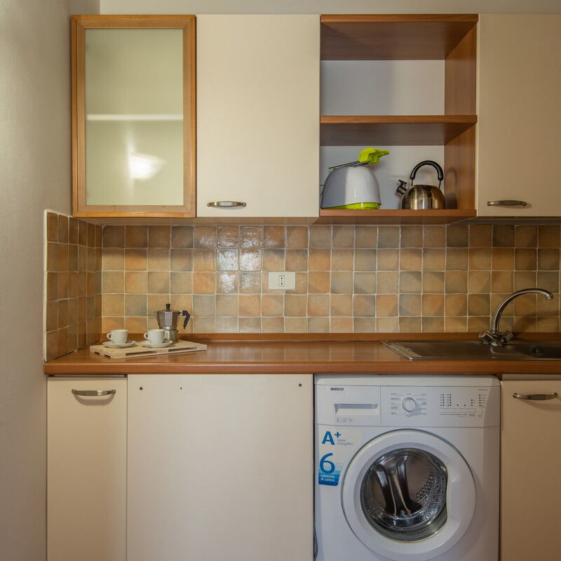 Villetta Mare Blu With Pool, Country Village, Stintino: Autumn, Kitchen, Spring, Summer