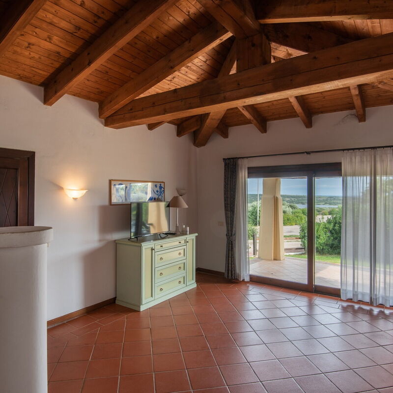 Villetta Mare Blu With Pool, Country Village, Stintino: Autumn, Living Room, Spring, Summer