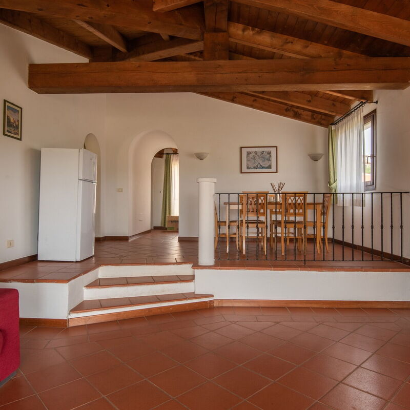 Villetta Mare Blu With Pool, Country Village, Stintino: Autumn, Living Room, Spring, Summer