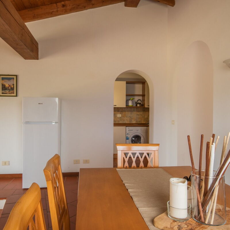 Villetta Mare Blu With Pool, Country Village, Stintino: Autumn, Kitchen, Spring, Summer