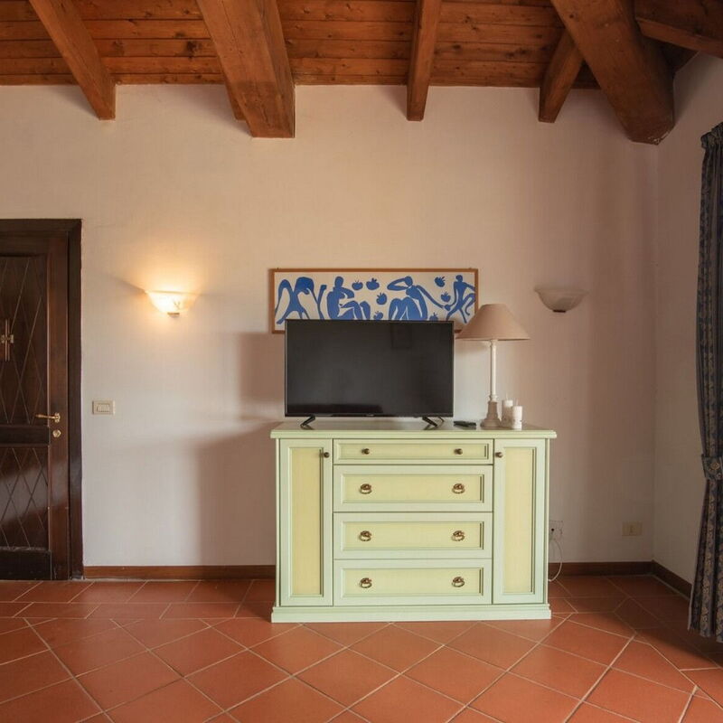 Villetta Mare Blu With Pool, Country Village, Stintino: Autumn, Living Room, Spring, Summer