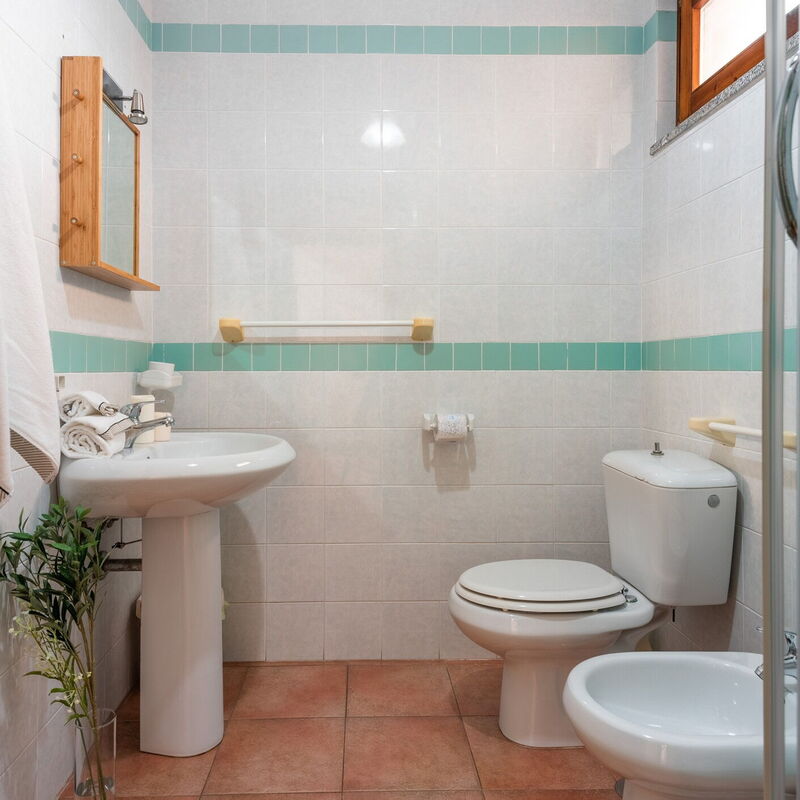 Casa Pavoncelle Apartments In Gallura: Autumn, Bathroom, Spring, Summer