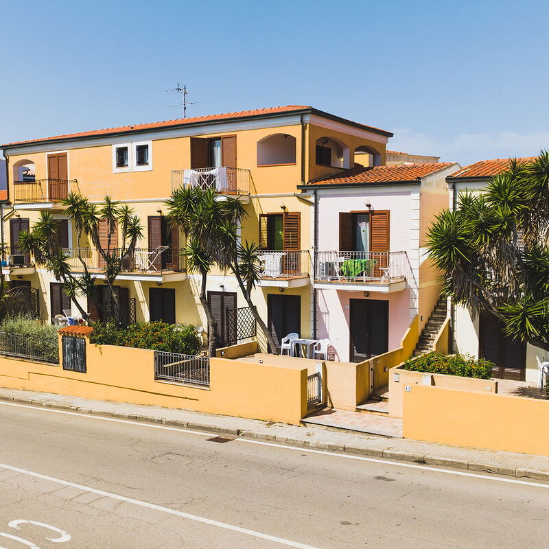 Casa Pavoncelle Apartments In Gallura: Autumn, Main Entrance, Spring, Summer