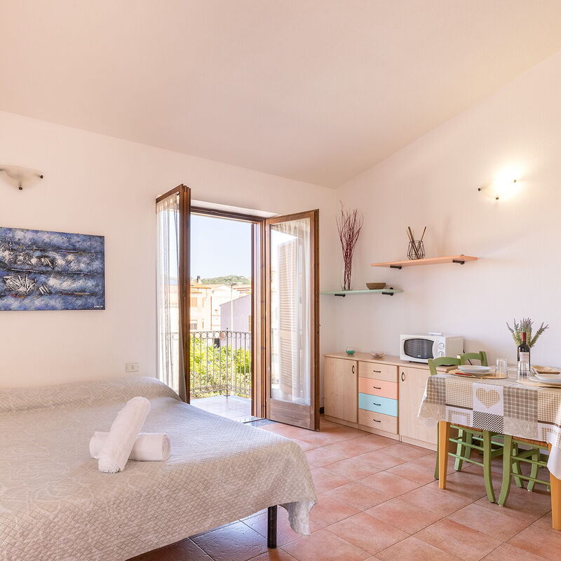Casa Pavoncelle Apartments In Gallura: Autumn, Bedroom, Spring, Summer