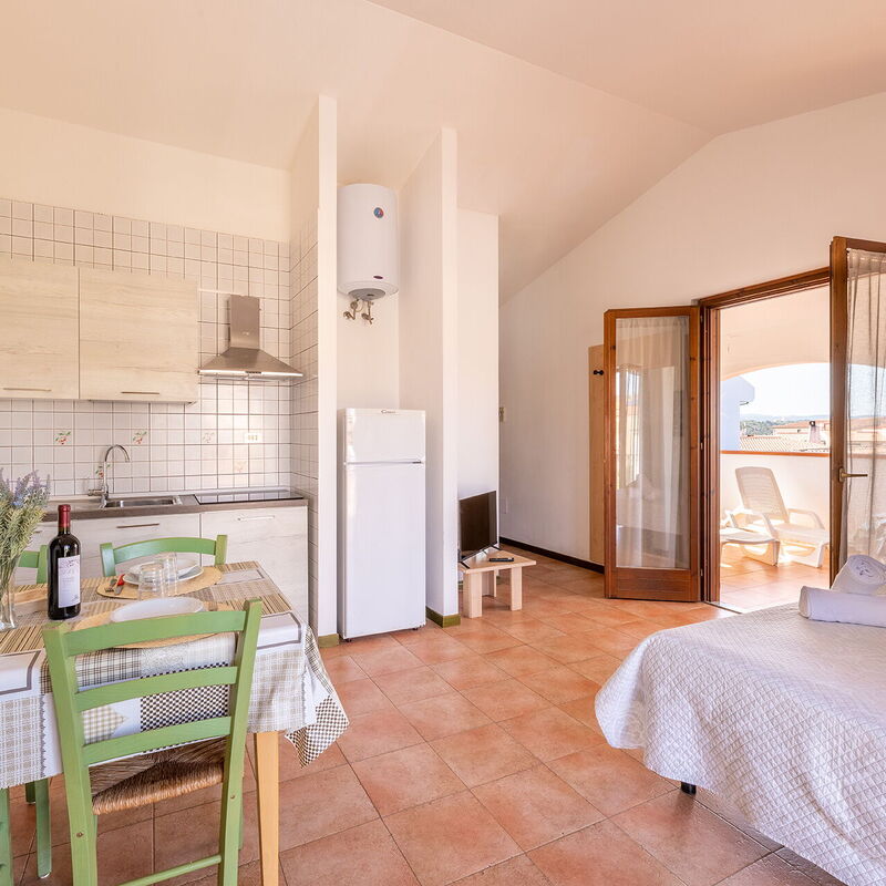Casa Pavoncelle Apartments In Gallura: Autumn, Bedroom, Kitchen, Spring, Summer
