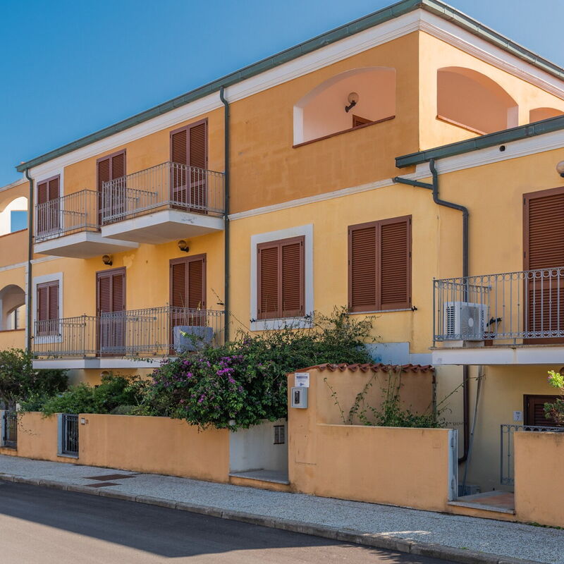Casa Pavoncelle Apartments In Gallura: Autumn, Main Entrance, Spring, Summer