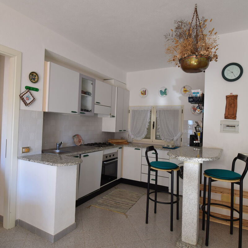 Casa San Lorenzo With Garden In Budoni: Autumn, Kitchen, Spring, Summer, Winter