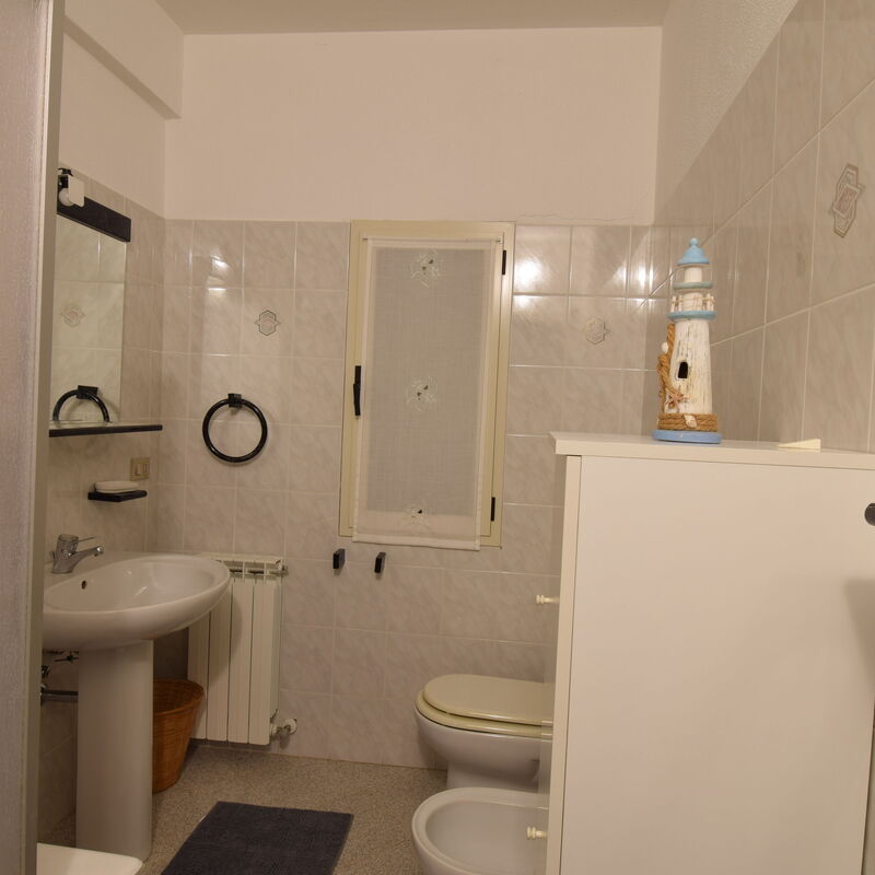 Casa San Lorenzo With Garden In Budoni: Autumn, Bathroom, Spring, Summer, Winter