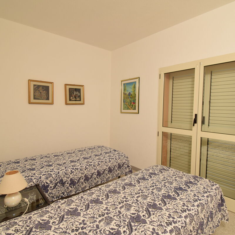 Casa San Lorenzo With Garden In Budoni: Autumn, Bedroom, Spring, Summer, Winter