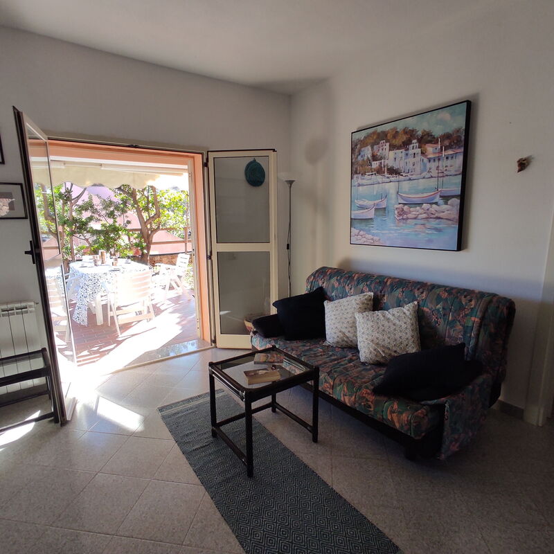 Casa San Lorenzo With Garden In Budoni: Autumn, Living Room, Spring, Summer, Winter