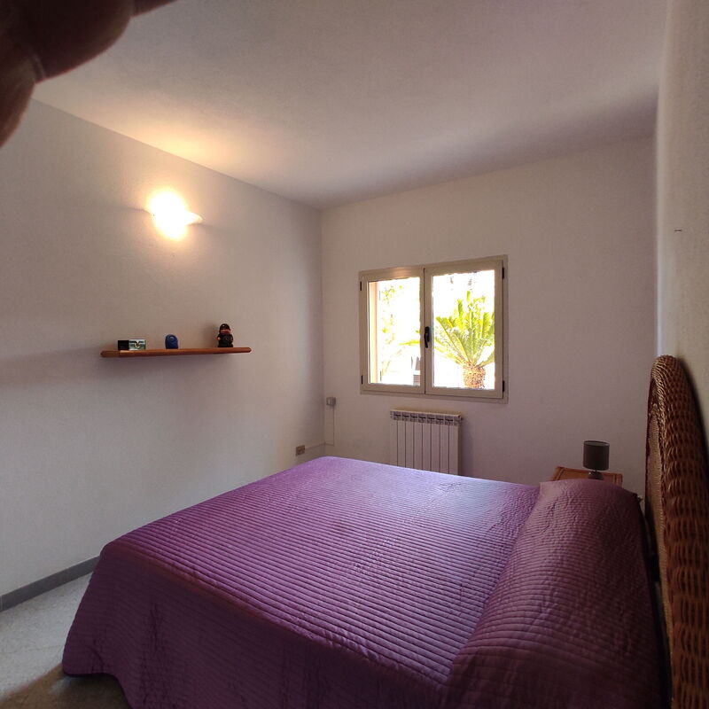 Casa San Lorenzo With Garden In Budoni: Autumn, Bedroom, Spring, Summer, Winter