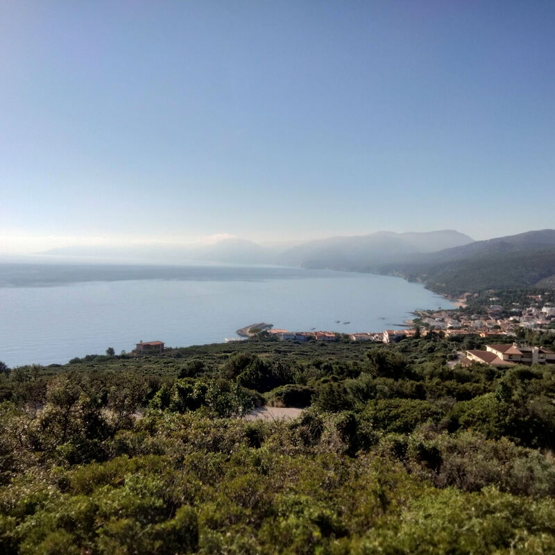 Casa San Lorenzo With Garden In Budoni: Autumn, Building Exterior, Spring, Summer, Winter