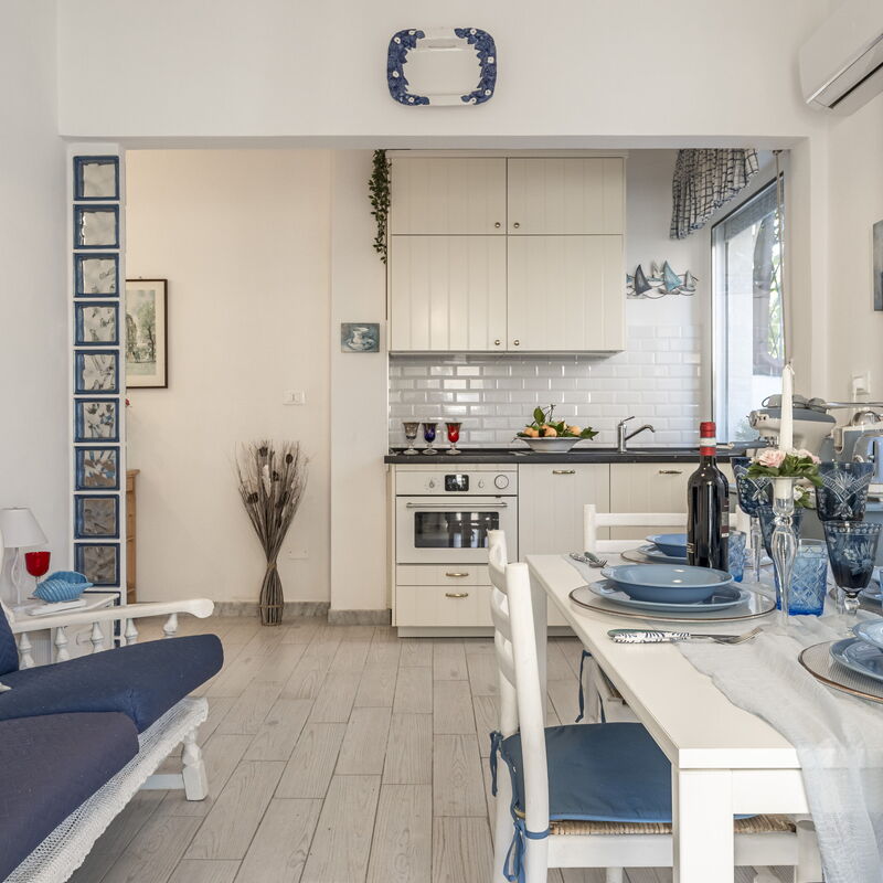 Casa Liliana Ac, Wifi, Forte Dei Marmi: Frühling, Herbst, Küche, Sommer, Wohnzimmer