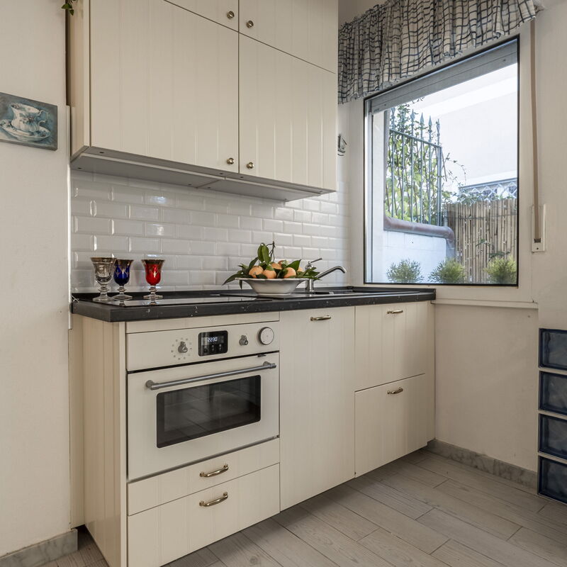 Casa Liliana Ac, Wifi, Forte Dei Marmi: Frühling, Herbst, Küche, Sommer, Wohnzimmer