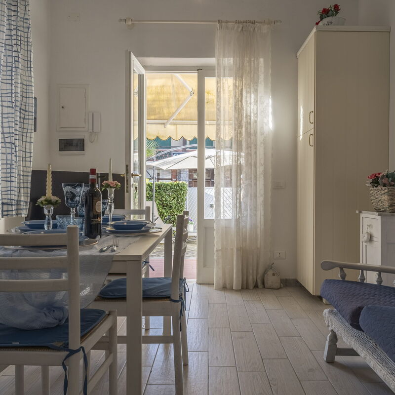 Casa Liliana Ac, Wifi, Forte Dei Marmi: Frühling, Herbst, Küche, Sommer, Wohnzimmer