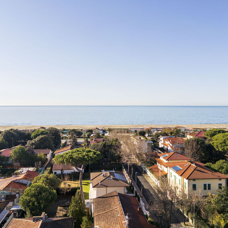 Casa Liliana Ac, Wifi, Forte Dei Marmi: Außen, Frühling, Herbst, Sommer