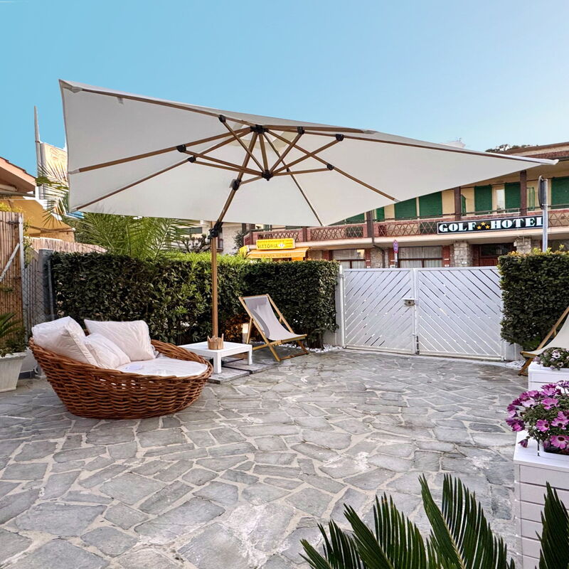 Casa Liliana Ac, Wifi, Forte Dei Marmi: Außen, Frühling, Herbst, Sommer