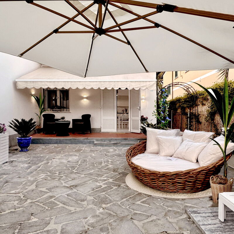 Casa Liliana Ac, Wifi, Forte Dei Marmi: Außen, Frühling, Herbst, Sommer