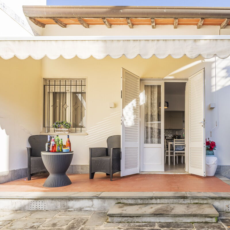 Casa Liliana Ac, Wifi, Forte Dei Marmi: Frühling, Haupteingang, Herbst, Sommer