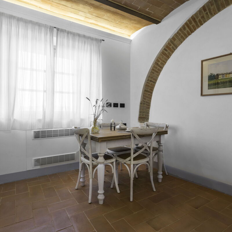 La Piazzetta, Borgo Campassini, Monteriggioni: Autumn, Kitchen, Spring, Summer