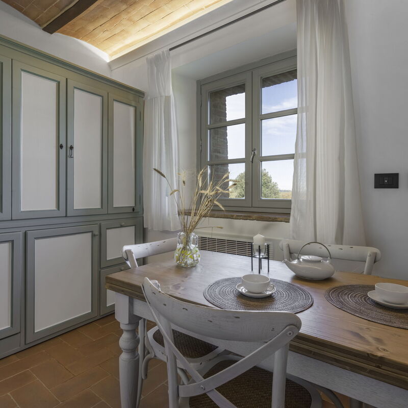 La Piazzetta, Borgo Campassini, Monteriggioni: Autumn, Kitchen, Spring, Summer