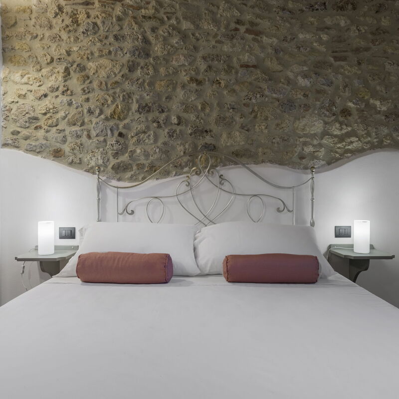 La Piazzetta, Borgo Campassini, Monteriggioni: Autumn, Bedroom, Spring, Summer