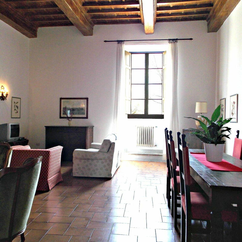 Villa Senni: Living Room