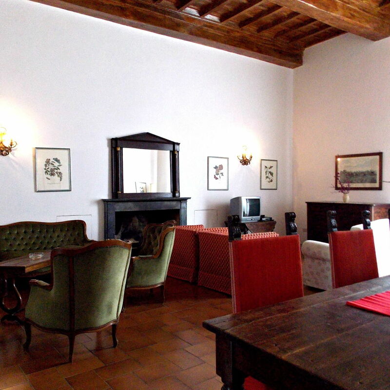 Villa Senni: Living Room