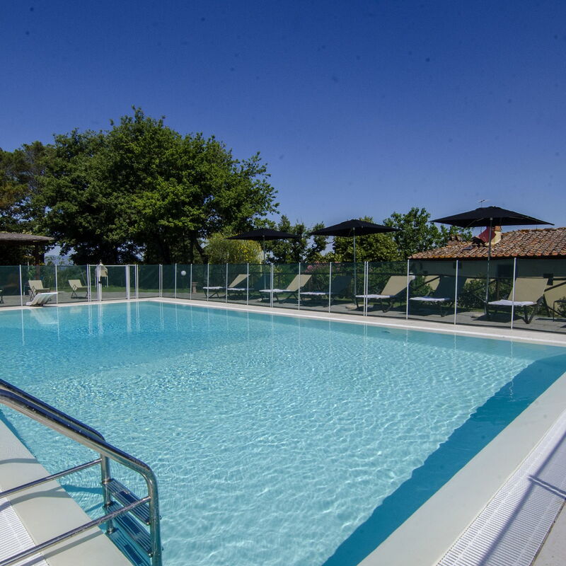Il Castellare: Pool