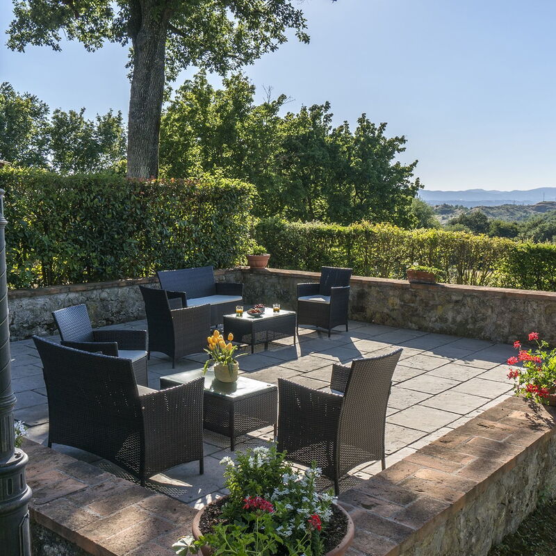 Il Castellare: Garden