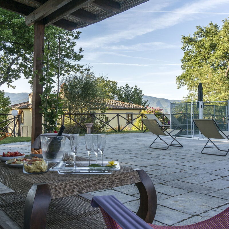 Il Castellare: Building Exterior