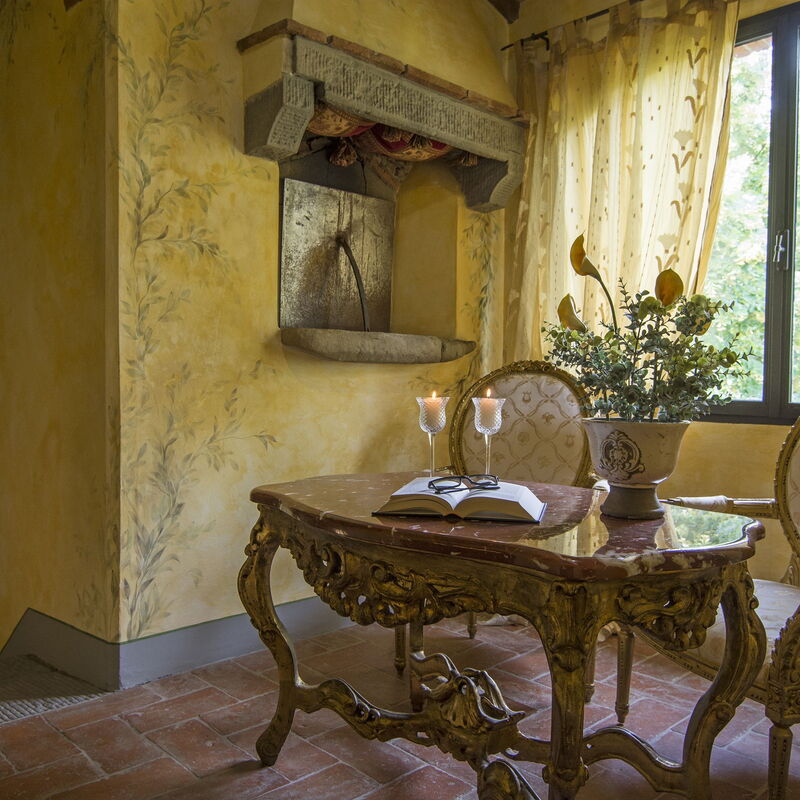 Il Castellare: Room Detail