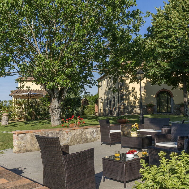 Il Castellare: Garden