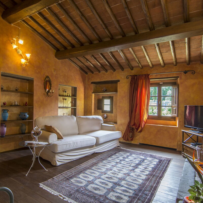 Il Castellare: Living Room