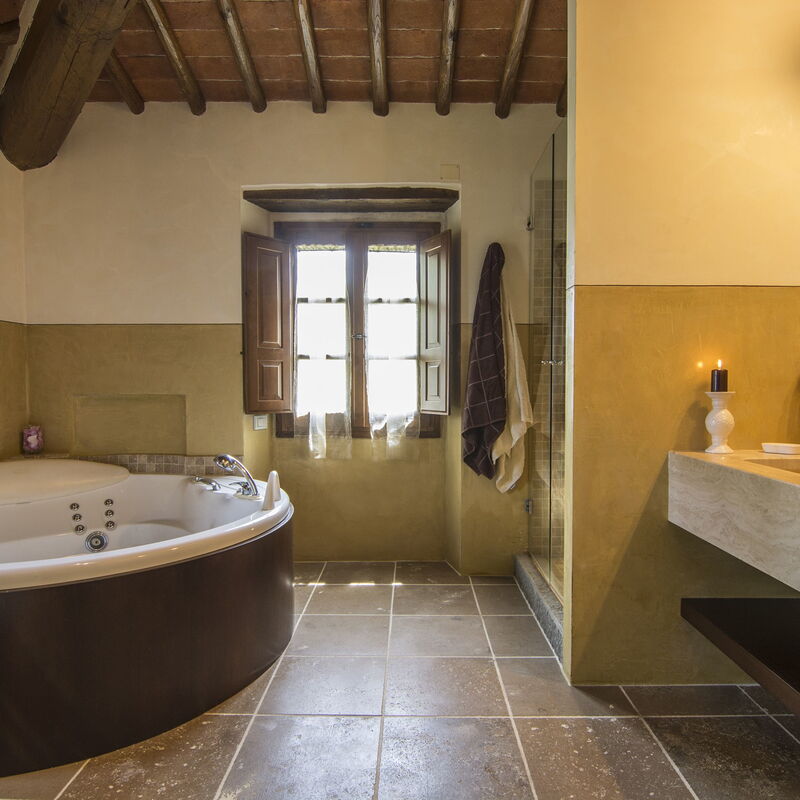 Il Castellare: Bathroom