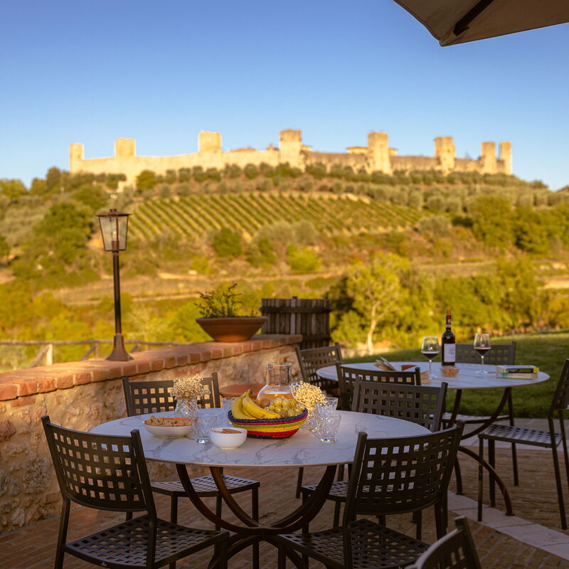 La Capanna, Borgo Campassini, Monteriggioni: Jesen, Ljeto, Pogledi, Proljeće