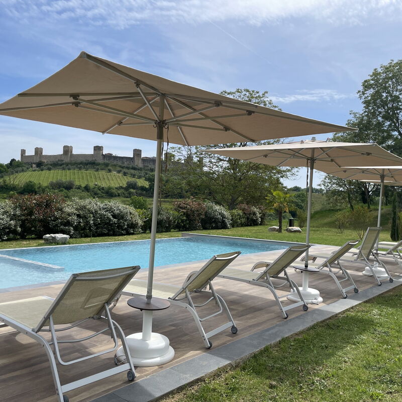 La Capanna, Borgo Campassini, Monteriggioni: Autumn, Pool, Spring, Summer