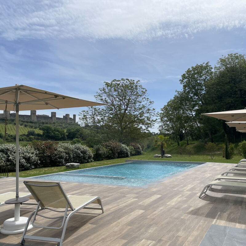 La Capanna, Borgo Campassini, Monteriggioni: Autumn, Pool, Spring, Summer