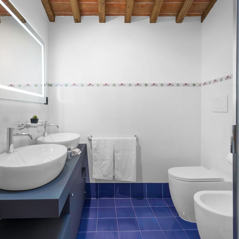 La Capanna, Borgo Campassini, Monteriggioni: Autumn, Bathroom, Spring, Summer