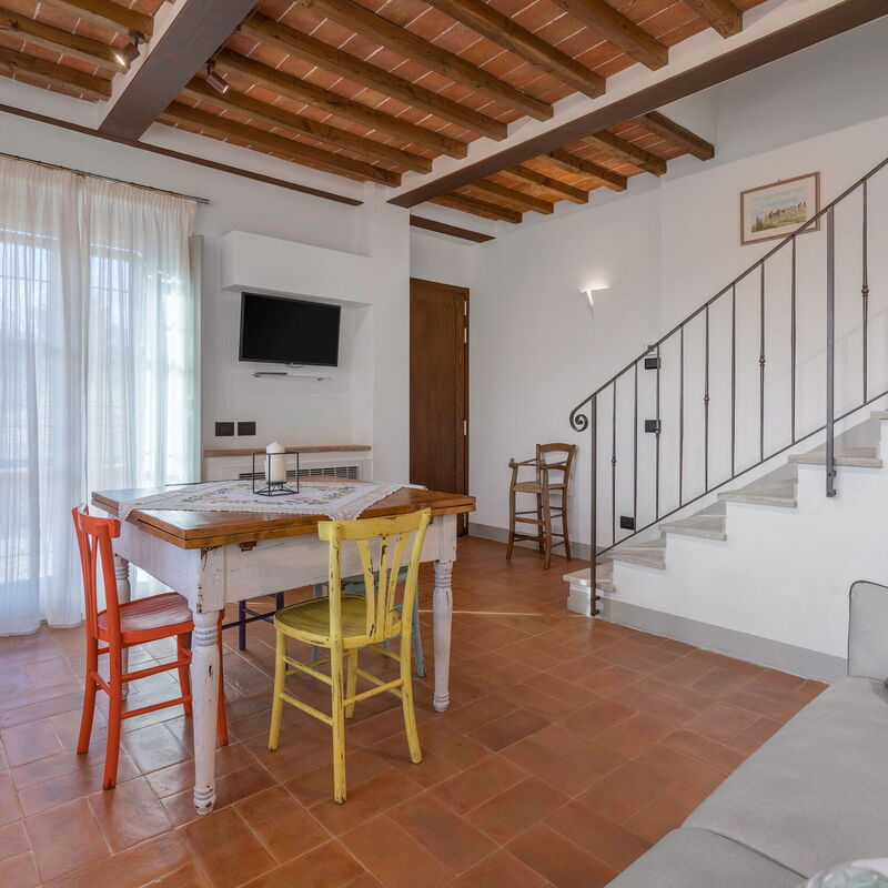 La Capanna, Borgo Campassini, Monteriggioni: Autumn, Kitchen, Living Room, Spring, Summer